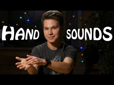 ASMR - The Best Hand Sounds (and Movements)