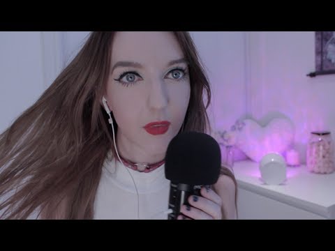 ASMR Mic Test ✨ Pure Close Up Whispering with Light Triggers