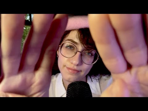 ASMR | Face Tapping and Personal Attention While You Sleep ✨ Camera Poking, Gentle Whispers