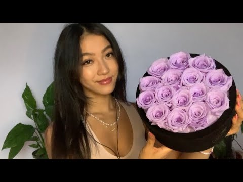 ASMR w/ Rose Forever 🌹 BEST for sleep fabric sounds & textured scratching 😴 (INTENSE tingles) ✨