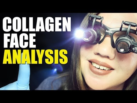 ASMR Collagen and Elastin Analysis RolePlay