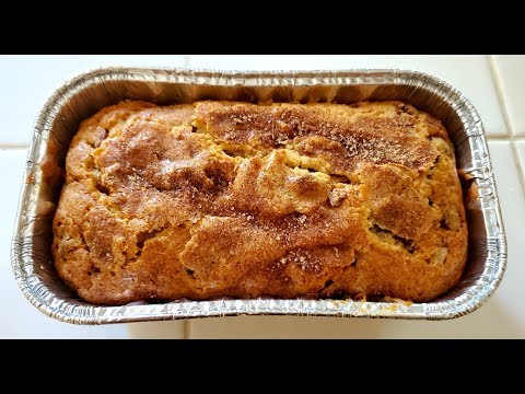Cooking ASMR | Making Snickerdoodle Bread