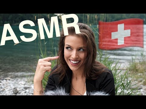 ASMR Gina Carla 🇨🇭🏔 Pure Swiss! Water Sounds! Soft Spoken!