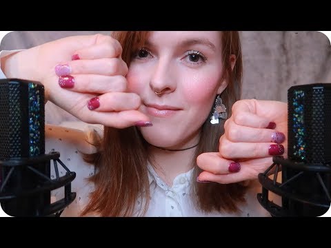 ASMR Hand Sounds Variety Pack (No Talking) for Relaxation and Sleep 🙌