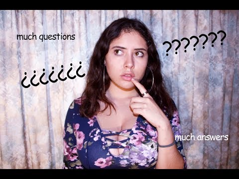 ASMR Preguntas y respuestas ⁉️