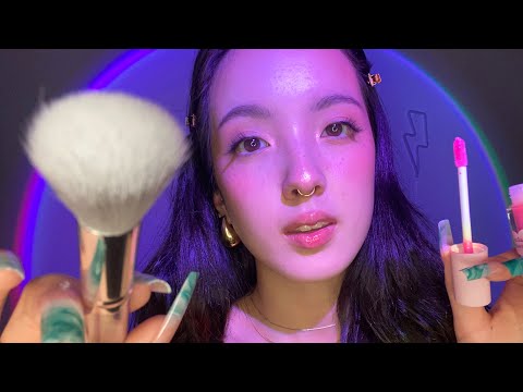 ASMR | Getting You Ready for Prom 👑 (WLW asmr, makeup roleplay, comforting you)