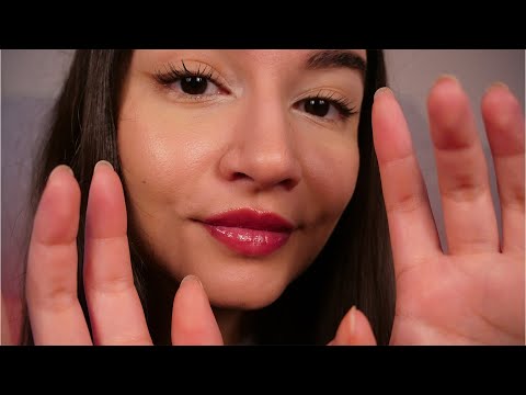 ASMR 1 HR Of 'Sit Back & Relax' For Sleep, Relaxation, Studying (Face Touching, Plucking, Repeating)
