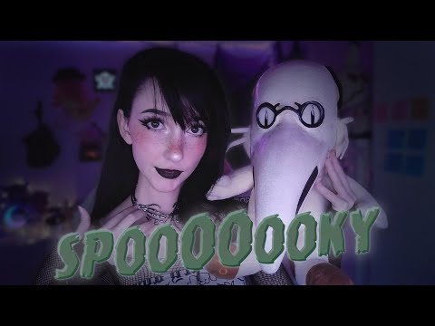 ASMR ☾ all spoOoOky Triggers 👻 Ear to Ear tapping, scratching, brushing (No Talking)