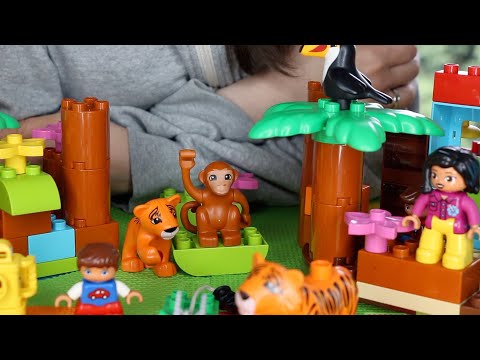 ASMR Whisper | Playing With Duplo + Personal Talk