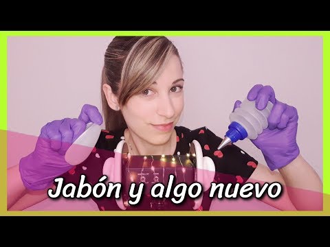 Jabón y algo nuevo  👂 Lavando orejotas 👂 SusurrosdelSurr ASMR | Español