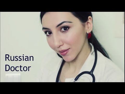 ASMR Doctor Role Play ~ АСМР на РУССКОМ