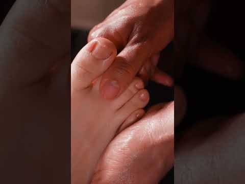 Relaxing foot massage ASMR for Ksenia #asmr
