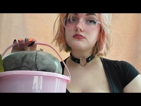 ASMR Getting Tricked by a Rude Trick or Treater 👻