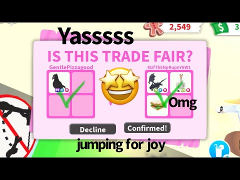 Adopt me fair trades - trading video | 🐉 neon frost dragons🐲 | by Lavender