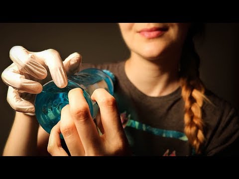 ASMR Speed Tapping with & without Gloves