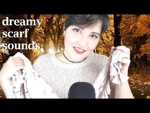 [ASMR] Scarf Ties and Sounds | Whispered Hangout 🍂