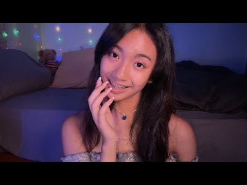 ASMR ~ Teeth Tapping With Braces Scratching 😬