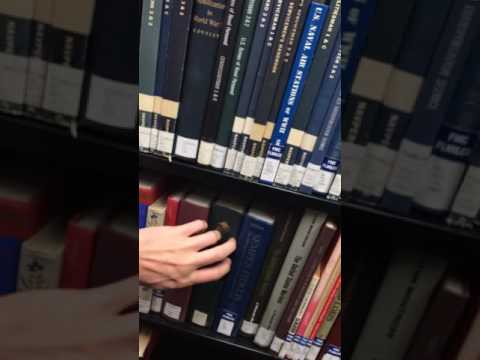 ASMR (Experimental) Quick Fix - Tapping at the Library