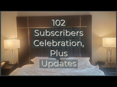 ASMR - Lo-Fi 102 Subscriber Thank You, Update, Hotel Room Tour - Whisper, Fabric, & Mouth Sounds