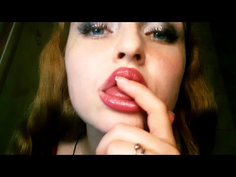 ASMR| LICKING,  SUCKING, KISSING FINGERS (FAST AND AGGRESSIVE (💦)