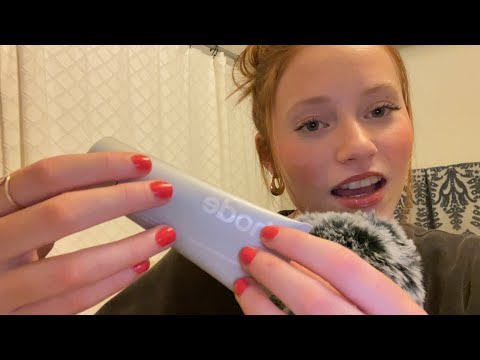 asmr get unready with me