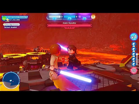 ASMR Gaming Lego Star Wars (Obi-Wan vs Anakin)