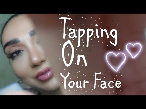 ASMR ~ 2 minutes tapping on your face