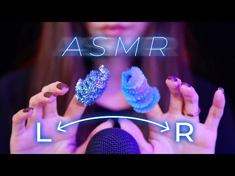 ASMR Tickle Your Brain from Left to Right to Left… (No Talking)