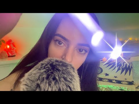 ASMR but it's everything ✨ u have something in ur eye, overthinking relief, this or that, countdown