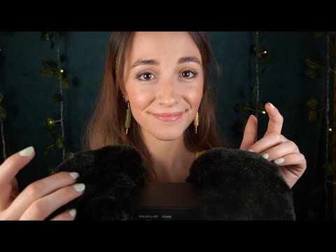 ASMR | Fluffy Ear Brushing for SLEEP & RELAXATION ✨| Gentle and Tingly