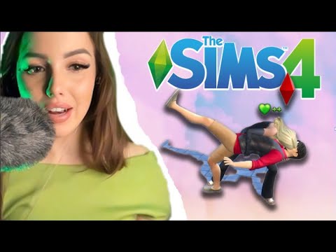 ASMR Sims 4 Gameplay | Embarazada de su nuevo novio y SIN DINERO 🤦🏼‍♀️ Soft Spoken