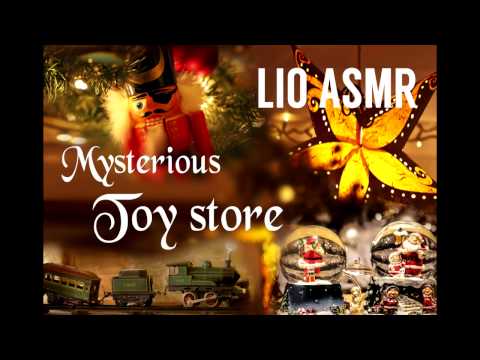 [ASMR] Mysterious Toy store