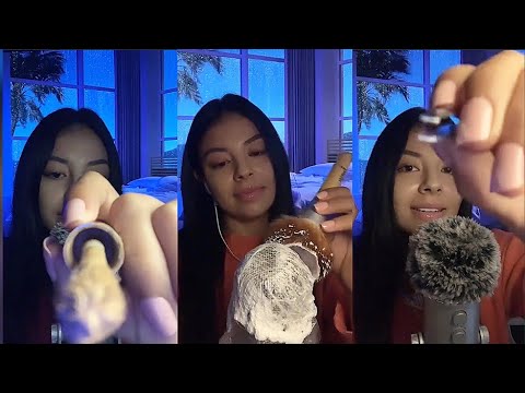 ASMR Tingly Triggers + Personal Attention
