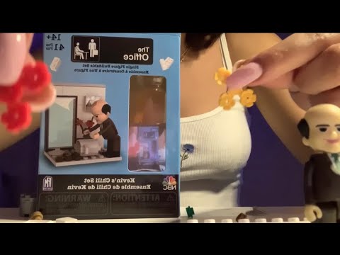 ASMR~TRYING TO BUILD A SET AND FAILING *WHISPERING*