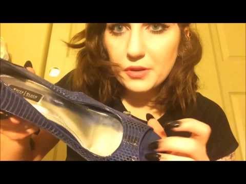 ASMR Shoe Collection ~Tapping and Leather Sounds~