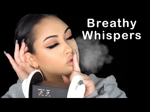 ASMR | Big Breathy Whsipers