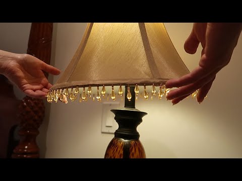Mansion ASMR Sounds • Fabric • Tapping • Scratching • No Talking