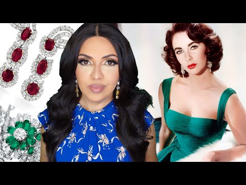 ASMR Liz Taylor LIFE and JEWELS #Whispered #ForeignAccent