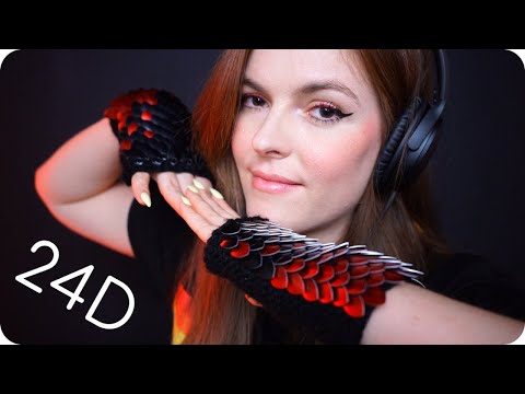 24D ASMR for Next Level Tingles! 😱