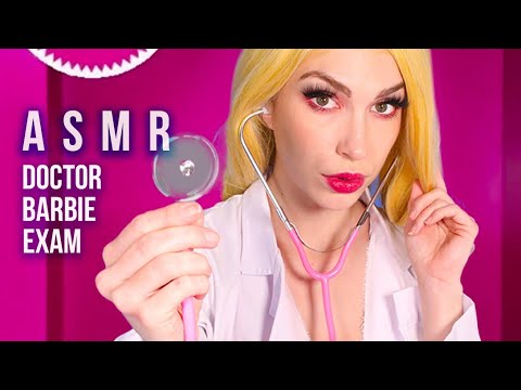 ASMR Doctor Barbie Gives You A Check Up 🎀 Dcotor ASMR