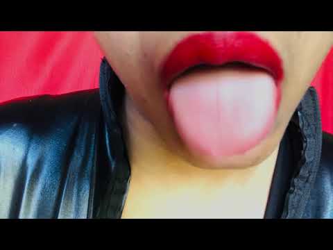 {ASMR} Catwoman Licks Your Face Clean [Lens Licking] 🐱 ROLEPLAY
