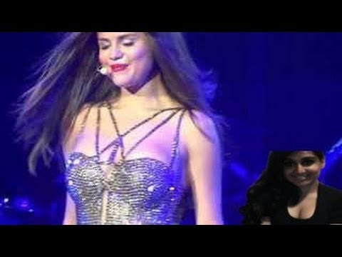 Stars Dance Tour Vancouver Selena Gomez On Stage Live Dancing  - Video Review