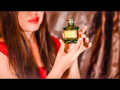 ASMR Super Tingly Men's Items, Ties and Perfumes, Tapping and Scratching