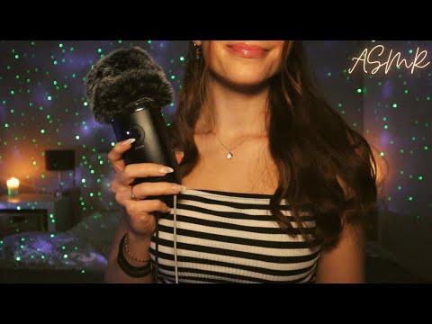ASMR for Charity | Up-Close Trigger Words with a Handheld Mic✨