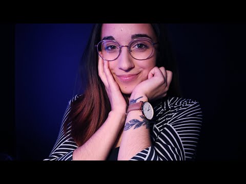 [ASMR em Português] Atenção Pessoal: Positividade para a Quarentena 🥰 | Camera Touching + Whispers