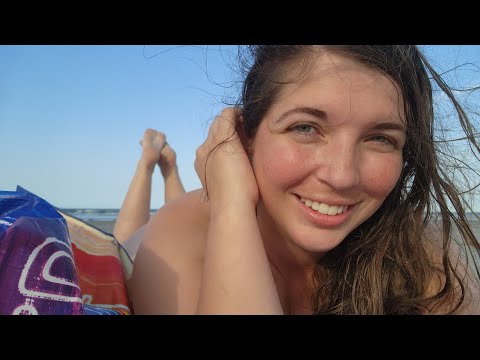 Beach Birthday Adventure With YOUR Favorite Giantess 🥳 ASMR RP 2