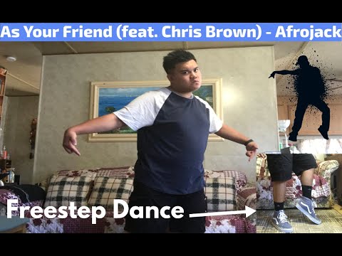 Afrojack -  As Your Friend (feat, Chris Brown) Free Step Dance