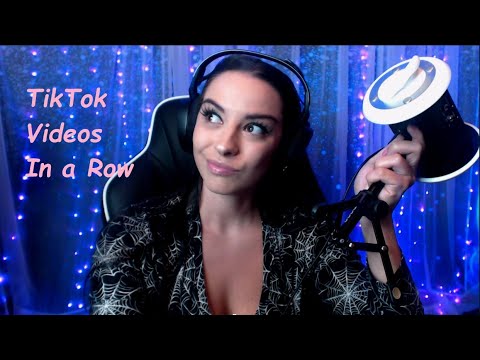 ASMR | My TikTok Videos in Order