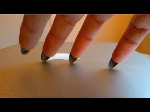 ASMR | Build Up Tapping & Scratching - Camera Tapping