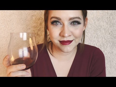 ASMR - ♡ Sweet Wine Mom Friend pampers You RP ♡ (personal attention, rp, hand movements) + blooper
